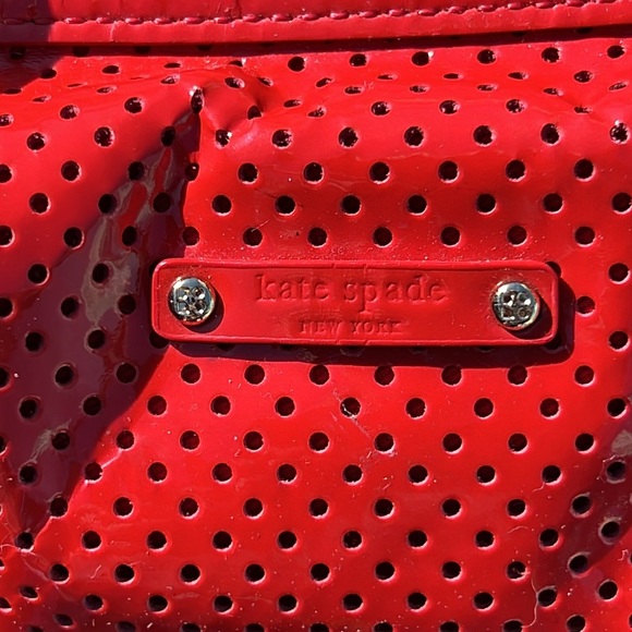 Kate Spade red satchel - Picture 9 of 17